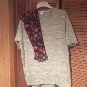 lularoe irma and leggings